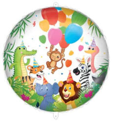 Procos Jungle Balloons, Dzsungel fólia lufi 46 cm PNN94177 (PNN94177)