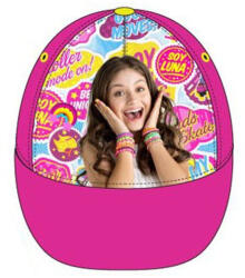 Sun City Disney Soy Luna gyerek baseball sapka 54 cm NET54SQE4307B (NET54SQE4307B)