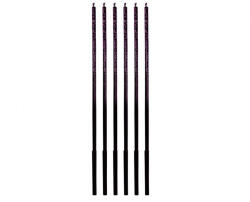 Godan Ombre Purple Glitter, Lila tortagyertya, gyertya szett 6 db-os MLG171235 (MLG171235)