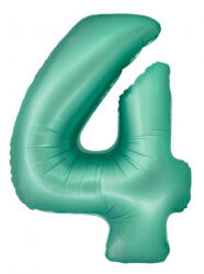 Godan Menta 4-es Mint Mat szám fólia lufi 76 cm MLG158557 (MLG158557)