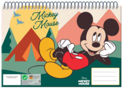 GIM Disney Mickey Nature A/4 spirál vázlatfüzet, 30 lapos GIM34088413 (GIM34088413)