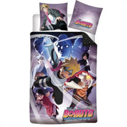 Aymax Boruto ágyneműhuzat 140×200cm, 65×65 cm AYM071054 (AYM071054)