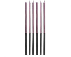 Godan Platinum Lilac, Lila tortagyertya, gyertya szett 6 db-os MLG132625 (MLG132625)