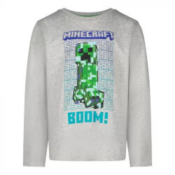 Fashion UK Minecraft gyerek hosszú ujjú póló, felső 10 év 85FKC54793A10 (85FKC54793A10)