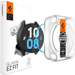 Spigen Glass tR EZ Fit 2 Pack - Samsung Galaxy Watch6 40mm (AGL06522)