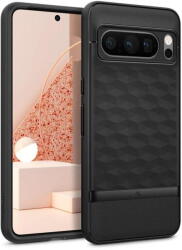 Spigen Husa Caseology by Spigen Parallax matte black - Google Pixel 8 Pro (ACS06335) - vexio