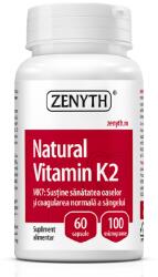 Zenyth Pharmaceuticals Natural Vitamina K2, 60 capsule, Zenyth - springfarma