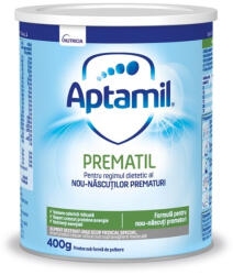 APTAMIL Lapte praf pentru prematuri Prematil, +0 luni, 400 g, Aptamil