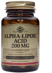 Solgar Alpha Lipoic Acid 200mg, 50 capsule