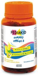 INELDÉA Laboratories Ursuleti gumati cu Omega 3, 60 jeleuri, Pediakid