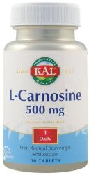 KAL Secom L-Carnosine 500mg, 30 tablete ActivTab
