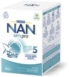 NESTLE Formula de lapte praf fortifiat Nan 5 Optipro, 3+ ani, 700 g, Nestle