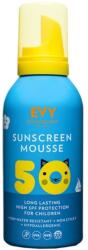 Evy Technology Spuma de fata si corp pentru copii cu SPF 50 Sunscreen Mousse, 150 ml, Evy Technology