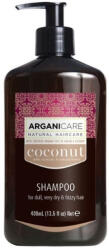 Arganicare Sampon ultra-hranitor cu ulei de cocos, 400 ml