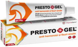 Pharmagenix Gel PrestoGel, anti hemoroizi, 50 grame, PharmaGenix
