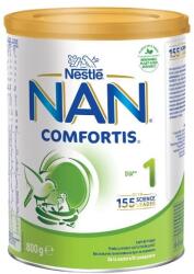 NESTLE Formula de lapte praf Nan 1 Comfortis, 0-6 luni, 800 g, Nestle