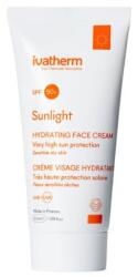Ivatherm Crema hidratanta pentru fata cu protectie solara SPF 50+ Sunlight, 50ml, Ivatherm
