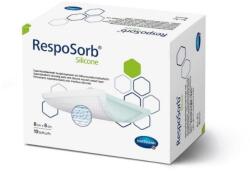 HARTMANN Pansament RespoSorb Silicone, 8*8cm, 10 bucati, Hartmann