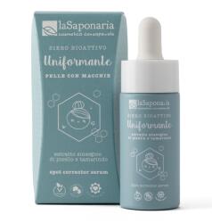 La Saponaria Serum bioactiv uniformizant, 15ml, La Saponaria