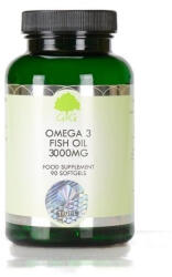 G&G Omega 3 Ulei De Peste, 3000 mg, 90 capsule moi, G&G