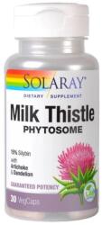 SOLARAY Secom Milk Thistle Phytosome, 30 capsule