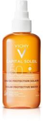 Vichy Apa de protectie solara pentru un bronz sporit SPF50 Capital Soleil, 200ml, Vichy