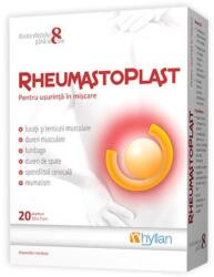 Hyllan Pharma RheumastoPlast, 20 plasturi, Hyllan