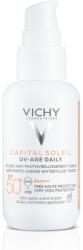 Vichy Fluid Colorat apos anti-fotoîmbătrânire SPF50+ Capital Soleil UV-AGE DAILY, 40 ml, Vichy