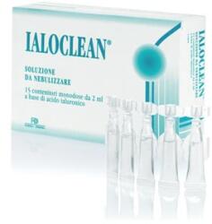 Naturpharma Solutie de nebulizare sterila Ialoclean, 5 monodoze, Naturpharma