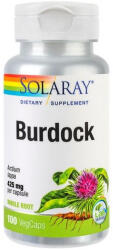 SOLARAY Secom Burdock 425 mg, 100 capsule