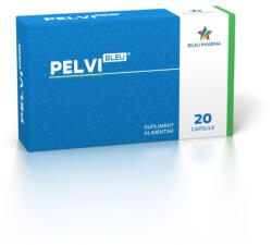 Bleu Pharma PelviBleu, 20 capsule, Bleu Pharma