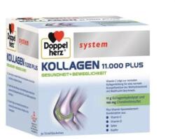 Doppelherz Kollagen 11.000 Plus, 30 flacoane unidoza, Doppelherz