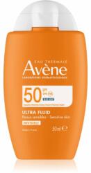 Avène Sun Ultra Fluid Invisible SPF 50 50 ml