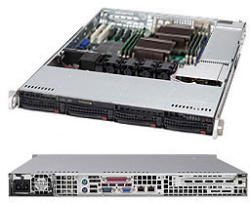 Supermicro CSE-815TQ-563CB