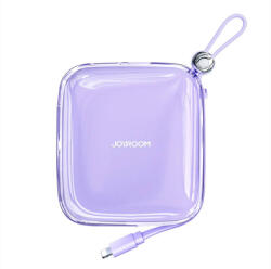 Powerbank Joyroom JR-L003 Jelly 10000 mAh, Lightning, 22, 5 W (lila)