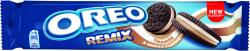 OREO Remix vaníliaízű és tiramisuízű töltelékkel töltött kakaós keksz 157 g - auchan