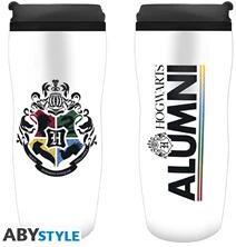 ABYstyle Harry Potter "Hogwarts Alumni" utazó bögre (ABYTUM046) - bestbyte