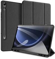 Dux Ducis GP-150495 Galaxy Tab S9 FE Plus WIFI (SM-X610) / LTE (SM-X616) fekete oldalra nyíló tok (GP-150495)