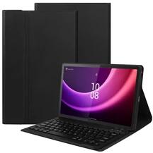 Gigapack GP-143634 Lenovo Tab P11 Gen2 (TB350) fekete bőr hatású oldalra nyíló tok (GP-143634)