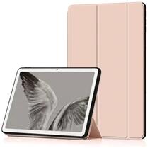 Gigapack GP-146606 Google Pixel Tablet rózsaarany bőr hatású oldalra nyíló tok (GP-146606)