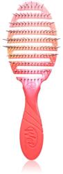 Wet Brush Flex Dry perie de par pentru par usor de pieptanat Coral ombre 1 buc