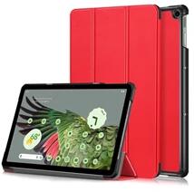 Gigapack GP-146605 Google Pixel Tablet piros bőr hatású oldalra nyíló tok (GP-146605)