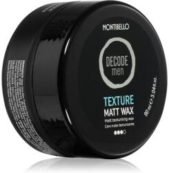 Montibello Decode Men Texture ceara de par pentru barbati 90 ml