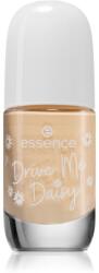 essence Oh happy daisy! körömlakk árnyalat 02 Drive me Daisy! 8 ml