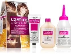 L'Oréal Casting Creme Gloss fokozatosan kimosható helyszínező krém árnyalat 635 Chocolate Candy