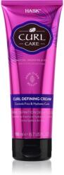 HASK Curl Care kontúrozó krém a hullámos és göndör hajra 198 ml