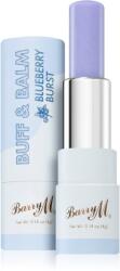 Barry M Buff & Balm kisimító ajakbalzsam dús hatásért árnyalat Blueberry Burst 4 ml