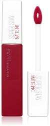 Maybelline SuperStay Matte Ink mattító folyékony rúzs a hosszan tartó hatásért árnyalat 50 Voyager 5 ml
