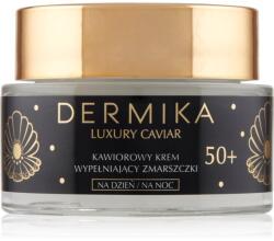 DERMIKA Luxury Caviar feltöltő krém a ráncok ellen 50+ 50 ml