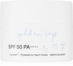 Nacomi Next Level Golden Rays nappali krém SPF 50 city 50 ml